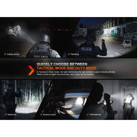 Fenix TK20R UE Desert Camo - 2800 lúmenes