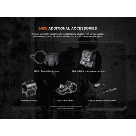 Fenix TK20R UE Desert Camo - 2800 lúmenes