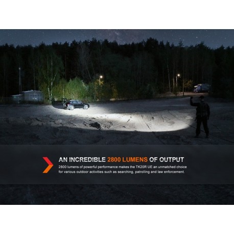 Fenix TK20R UE Tan - 2800 lúmenes