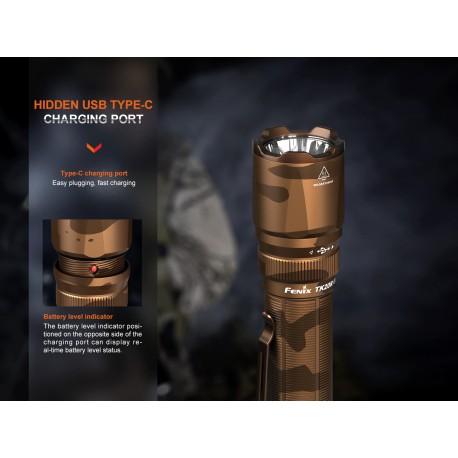 Fenix TK20R UE Tan - 2800 lúmenes