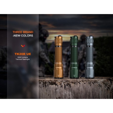 Fenix TK20R UE Tan - 2800 lúmenes
