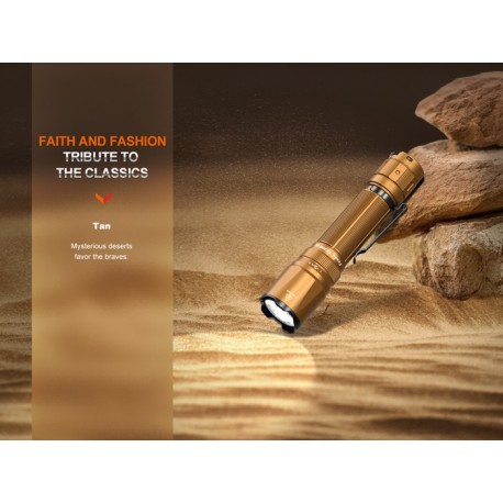 Fenix TK20R UE Tan - 2800 lúmenes