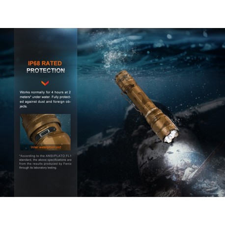 Fenix TK20R UE Tropic - 2800 lúmenes