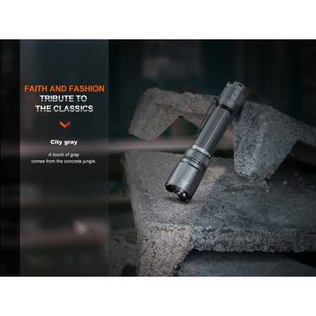 Fenix TK20R UE City Grey - 2800 lúmenes