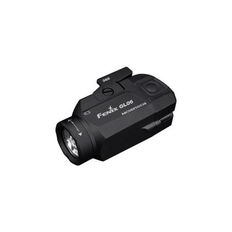 Linterna táctica Fenix GL06-365 - Para pistolas de bolsillo