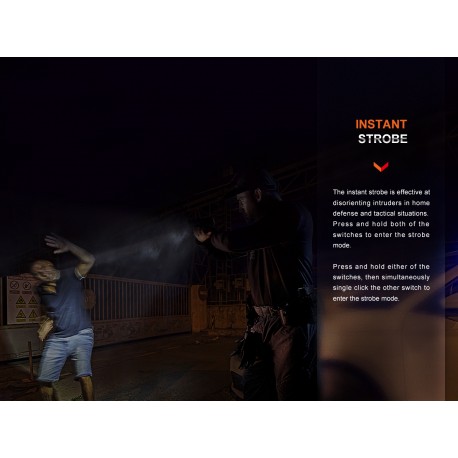 Linterna táctica Fenix GL06-365 - Para pistolas de bolsillo