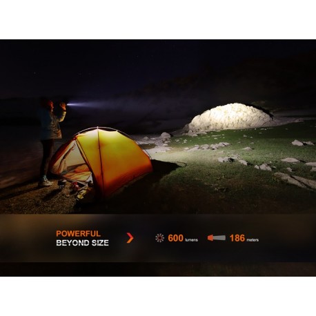 Nueva Linterna Fenix LD12R - 600 lúmenes