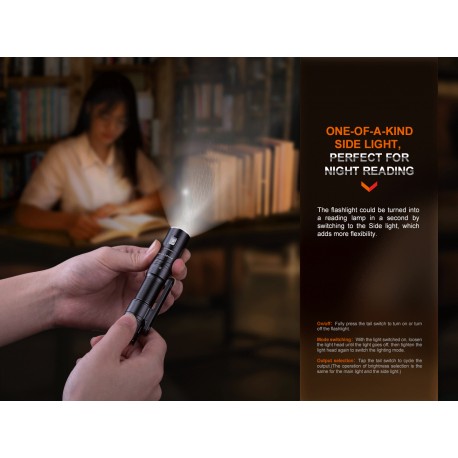 Nueva Linterna Fenix LD12R - 600 lúmenes