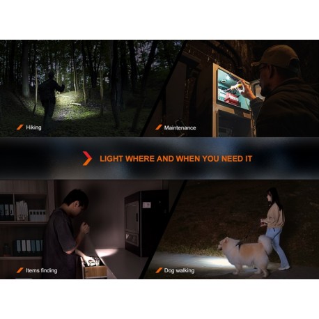 Nueva Linterna Fenix LD12R - 600 lúmenes