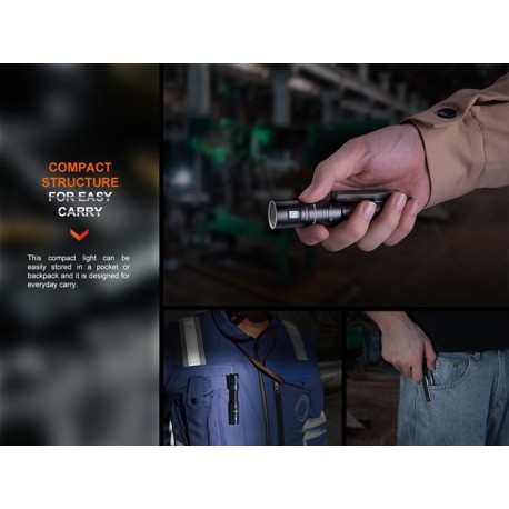 Nueva Linterna Fenix LD12R - 600 lúmenes