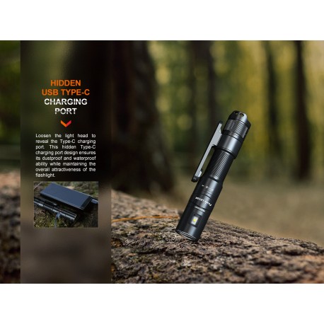 Nueva Linterna Fenix LD12R - 600 lúmenes