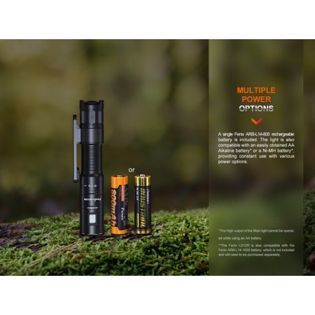 Nueva Linterna Fenix LD12R - 600 lúmenes