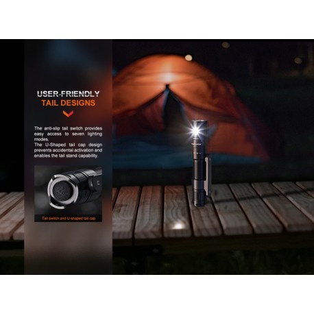 Nueva Linterna Fenix LD12R - 600 lúmenes