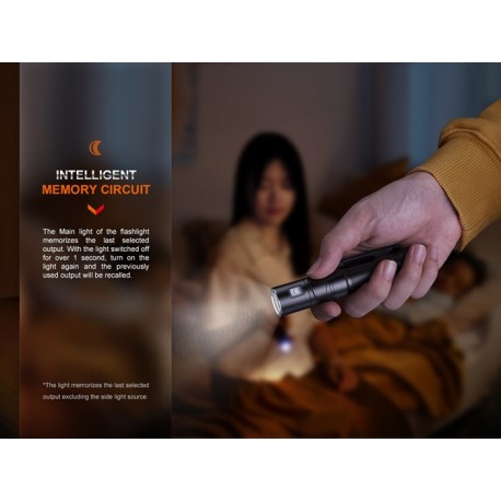 Nueva Linterna Fenix LD12R - 600 lúmenes