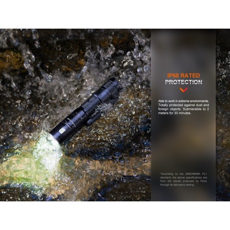 Nueva Linterna Fenix LD12R - 600 lúmenes