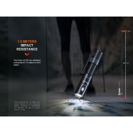Nueva Linterna Fenix LD12R - 600 lúmenes