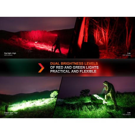 Linterna de Caza Fenix HT32 - 2500 lúmenes