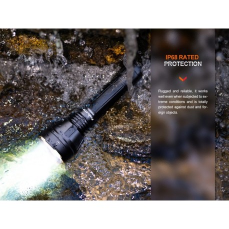 Linterna de Caza Fenix HT32 - 2500 lúmenes