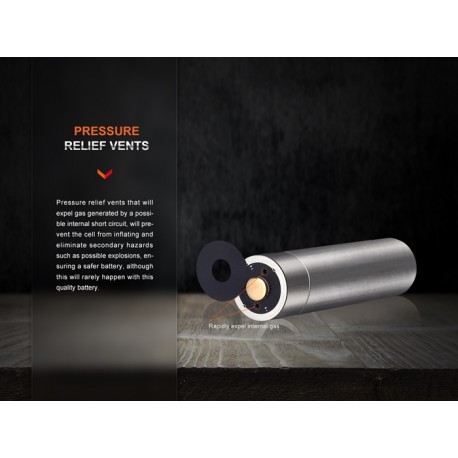 Fenix ARB-L14-1050 - Batería Recargable de 1050 mAh