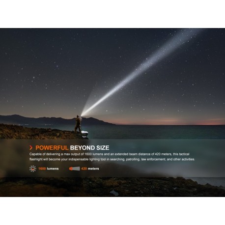Linterna Fénix TK11R - Militar/Policial 1600 Lúmenes