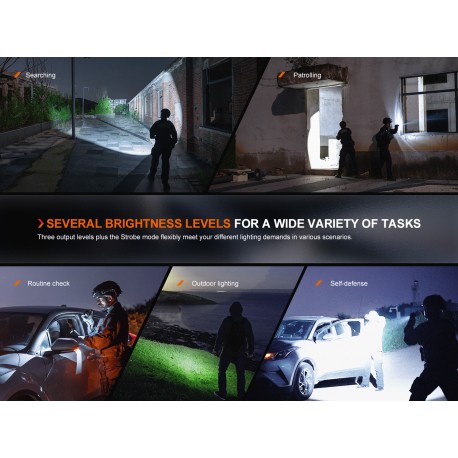 Linterna Fénix TK11R - Militar/Policial 1600 Lúmenes