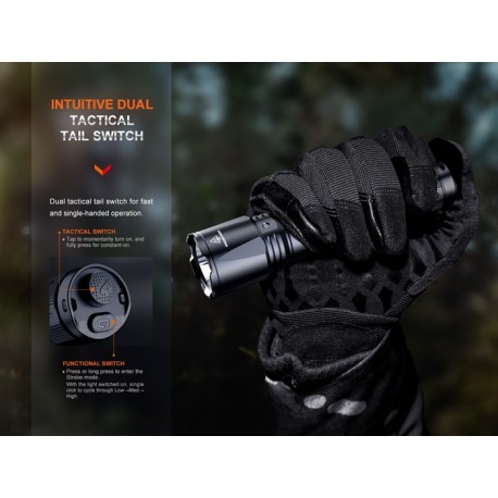 Linterna Fénix TK11R - Militar/Policial 1600 Lúmenes