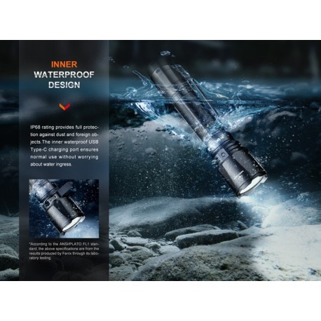 Linterna Fénix TK11R - Militar/Policial 1600 Lúmenes