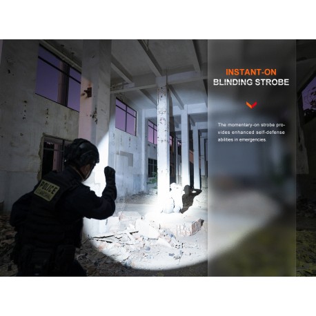 Linterna Fénix TK11R - Militar/Policial 1600 Lúmenes