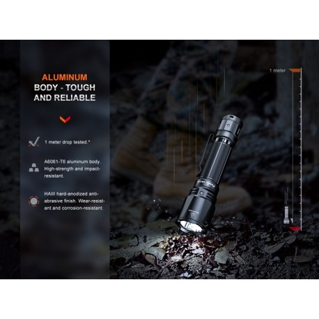 Linterna Fénix TK11R - Militar/Policial 1600 Lúmenes