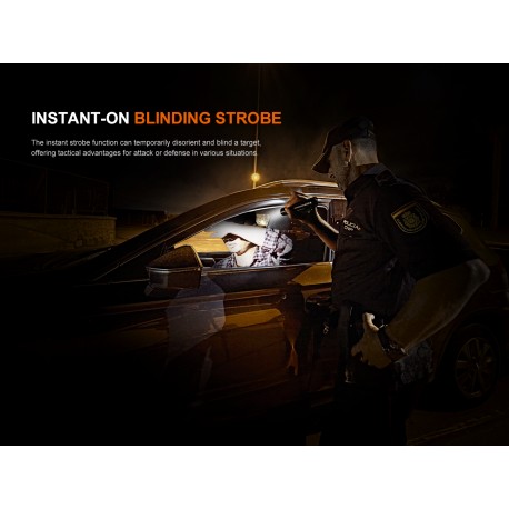 Linterna Táctica Fénix PD36R V2.0 - 1700 lúmenes