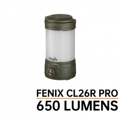 Linterna Fenix CL26R Pro (Verde Oliva) - 650 lúmenes