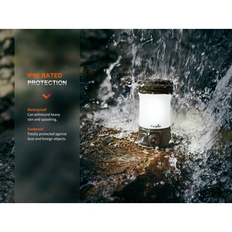 Linterna Fenix CL26R Pro (Verde Oliva) - 650 lúmenes