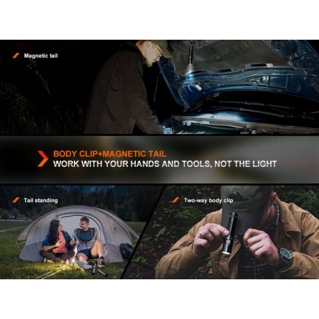 Linterna Fénix E28R V2.0 - 1700 Lúmenes