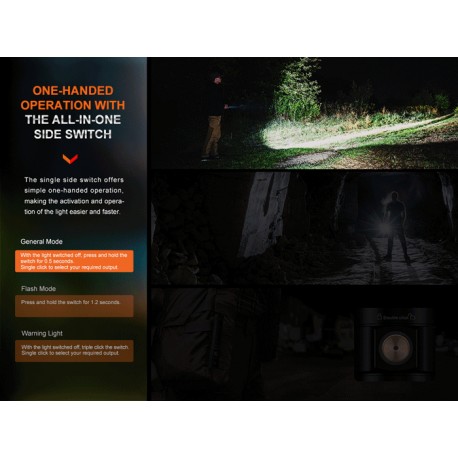 Linterna Fénix E28R V2.0 - 1700 Lúmenes