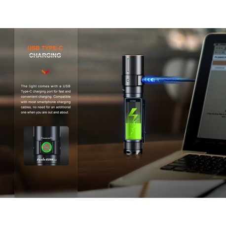 Linterna Fénix E28R V2.0 - 1700 Lúmenes