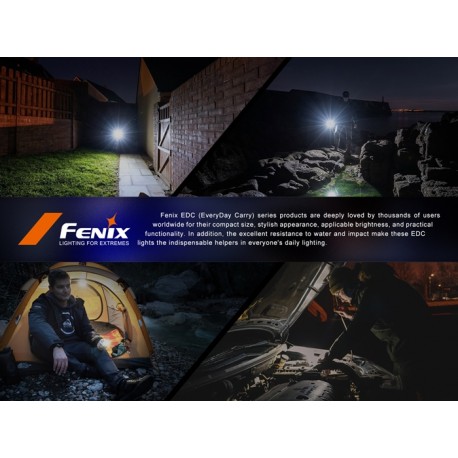 Linterna Fénix E28R V2.0 - 1700 Lúmenes