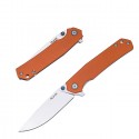 Navaja Ruike P801-J Acero inoxidable (Color Naranja)