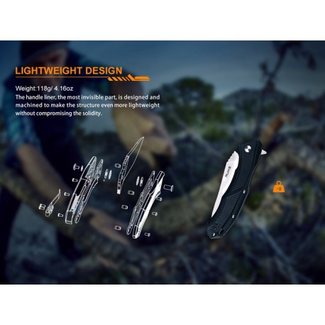 Navaja Ruike D198-PB