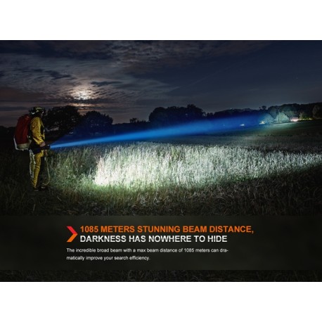 Linterna Fénix LR60R Super Brillante 21.000 lúmenes y 1.085 metros