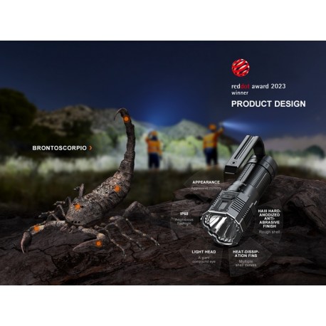 Linterna Fénix LR60R Super Brillante 21.000 lúmenes y 1.085 metros