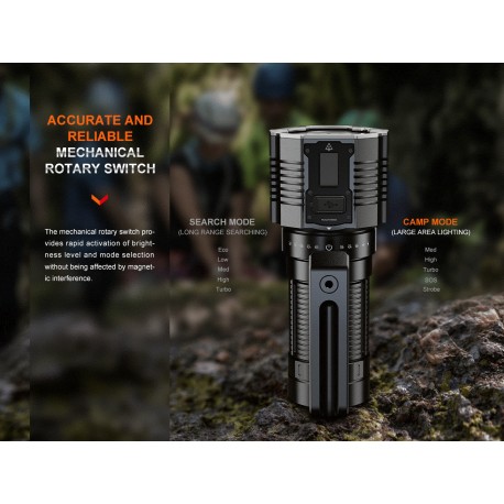 Linterna Fénix LR60R Super Brillante 21.000 lúmenes y 1.085 metros