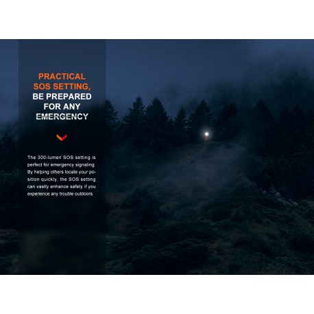 Linterna Fénix LR60R Super Brillante 21.000 lúmenes y 1.085 metros