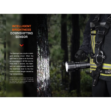 Linterna Fénix LR60R Super Brillante 21.000 lúmenes y 1.085 metros