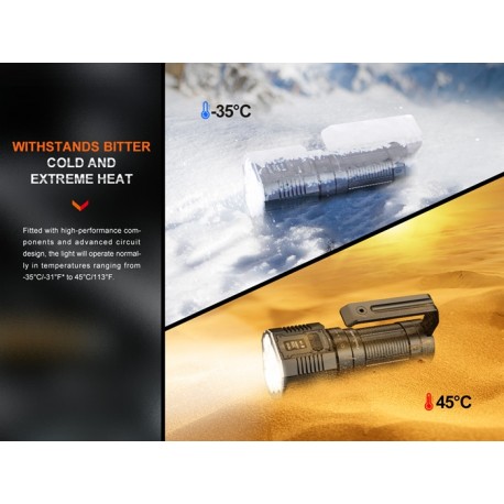 Linterna Fénix LR60R Super Brillante 21.000 lúmenes y 1.085 metros