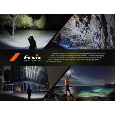 Linterna Fénix LR60R Super Brillante 21.000 lúmenes y 1.085 metros