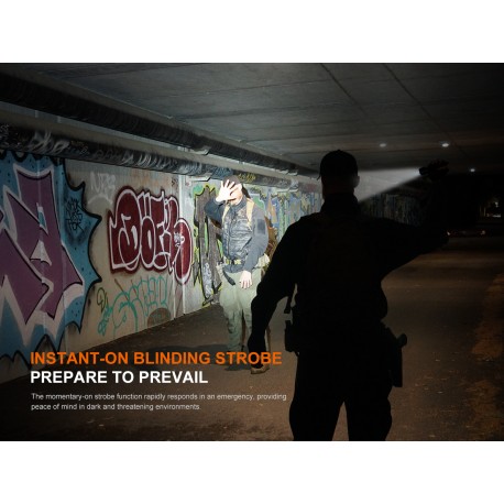 Linterna táctica Fénix TK22R - 3200 lúmenes