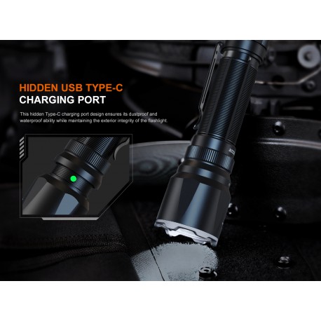 Linterna táctica Fénix TK22R - 3200 lúmenes