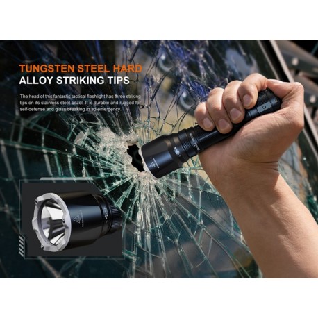 Linterna táctica Fénix TK22R - 3200 lúmenes