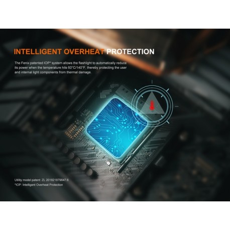 Linterna táctica Fénix TK22R - 3200 lúmenes