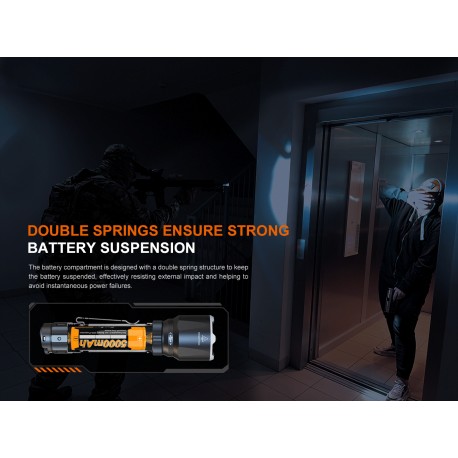 Linterna táctica Fénix TK22R - 3200 lúmenes